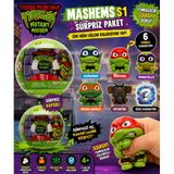 Ninja Turtles Mashems S1 Sürpriz Paket Squishy Figür Oyuncağı