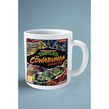Ninja Turtles Oyun Baskılı Kupa Bardak Çift Taraflı Baskı Kişiye Özel Model 8