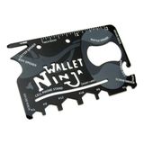 Ninja Wal Survival Acil Durum Kiti / Kartı 18 In 1