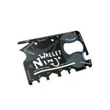 Ninja Wallet Survival Acil Durum Kiti / Kartı - In 1