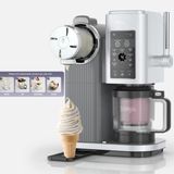 Ninja Yeni Nesil Soft Serve Dondurma Makinesi - 13 Programlı LED Ekranlı Re-Spin Mix-In Vegan Keto Profesyonel Çok Fonksiyonlu Tatlı Cihazı - 30.5 x 21.4 x 42.4 cm