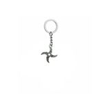 Ninja Yıldızı (Shuriken) Figürlü Metal Unisex Anahtarlık – Dayanıklı Ve Şık Tasarım