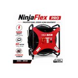 ninjaflex PRO Profesyonel Gider Açma Makinesi 20 Metre Otomatik Tamburlu 1400 Watt (el Kumandası + Ayak Pedalı)