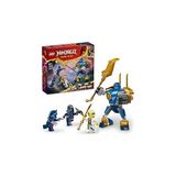 Ninjago Jay’ın Robotu Savaş Paketi 71805-6 Yaş ve Üzeri Çocuklar Jay Minifigürü Içeren Ya
