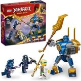 Ninjago Jay’ın Robotu Savaş Paketi 71805-6 Yaş ve Üzeri Çocuklar Jay Minifigürü Içeren