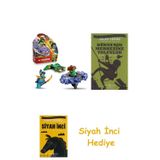 Nınjago Nya, Mutasyon Canavarı Topacına + Dünyanın Merkezine Yolculuk + Siyah İnci Hediye