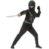 Ninjago Siyah Ninja Kostümü