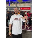 Ninkasiwear F1 Motorsport Serisi Oversize MİLF Ferrari Baskılı %100 Pamuklu Tişört