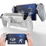 NINKI Standlı Uyumlu Silikon Playstation Portal Kılıfı, Yumuşak Silikon Kılıf Toz Geçirmez Hafif Koruyucu Kavrama Kapağı, Playstation Portal Koruyucu Kılıf için, Playstation Portal Aksesuarları Beyaz