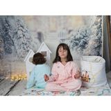 Ninna Kids Bebek ve Çocuk Oyun Matı -Şato - 110 x 115 cm - Beyaz