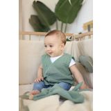 Ninna Kids Multi Müslin Bebek & Çocuk Yelek - Çağla Yeşili