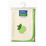 Ninna Nanna Bebek Battaniyesi Apple-Yeşil