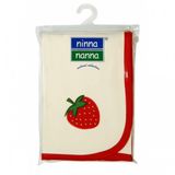 Ninna Nanna Bebek Battaniyesi Strawberry-Kırmızı