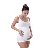 Ninniline Bambu Dikişsiz Hamile ve Emzirme Atleti (BI53) (M/L)