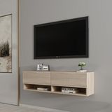Ninnimo Carlos Sonomo Tv Ünitesi & Tv Sehpası - Pembe