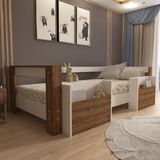 NİNNİMO MONTESSORİ 90x190 YATAK UYUMLU KARYOLA M1-12