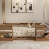 NİNNİMO MONTESSORİ 90x190 YATAK UYUMLU KARYOLA M6-3