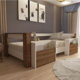 Ninnimo Montessori 90x190 Yatak Uyumlu Suntalam Karyola M1-12