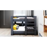 Ninnimo Montessori Star Suntalam Ranza 90x190 Uyumlu R96-4 - 90 x 190 cm - Antrasit