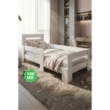 Ninnimo Newmod Touch 90X190 Yatak Uyumlu Beyaz Mdf Karyola
