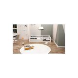Ninnimo Ninnimo Beyaz Yüzde Yüz Mdf 90X190 Yatak Uyumlu Montessori Karyola