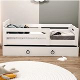 Ninnimo NM-Q4004 Newmod Touch Mdf Beyaz 90x190 cm Karyola