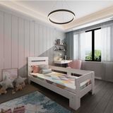 Ninnimo Stockholm Beyaz MDF Karyola Q4001-1 - 90 x 190 cm