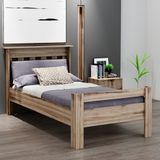 Ninnimo STY-3 Still Tek Kişilik Çırağan 100x200 cm Genç Karyola