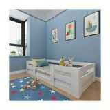 Ninnimo Suntalem Montessori Karyola Beyaz Y13-1 - 90 x 190 cm