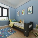 Ninnimo Tokyo Montessori Karyola Y1-4 - 90 x 190 cm - Antrasit
