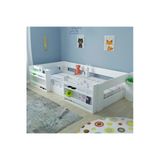 Ninnimo Vega Montessori %100 Mdf Kitaplıklı Karyola