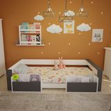 Ninnimo Vega Montessori Suntalam Karyola M1-14 - 90 x 190 cm - Antrasit