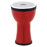 Nino Elements Mini 6" Djembe (Fire Engine Red)
