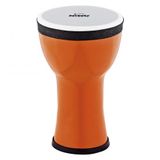 Nino Elements Mini 6" Djembe (Tangerine)