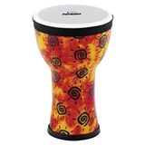 Nino Elements Mini 6 inç Djembe, Sunshine