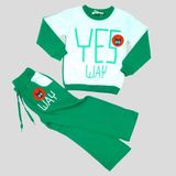 Nino Lindo Erkek Bebek Spor Eşofman Takım - 3 - 4 Yaş - Çok Renkli