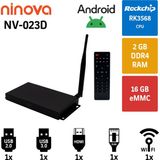 Ninova 023D RK3566 2gb 16GB Emmc Android Mini Pc - Linux