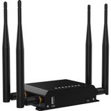 Ninova 4g Modem Zbt (WE826-T2) Endüstriyel 3g / 4g / Lte Kablos - Siyah - 1