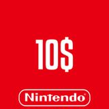 Nintendo 10 USD Hediye Kartı