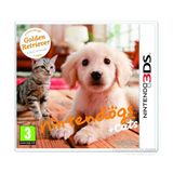 Nintendo 3Ds Nıntendogs Golden Retrıever + Cats