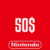 Nintendo 50 USD Hediye Kartı