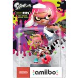 Nintendo amiibo New Inkling Girl Neon Pink
