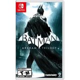 Nintendo Batman Arkham Trilogy Switch Oyunu