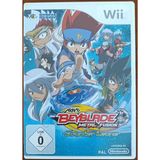 Nintendo Beyblade Metal Fusion Wii Oyunu