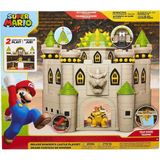 Nintendo Bowser's Kalesi Super Mario Deluxe Oyun Seti Lisanslı Sesli
