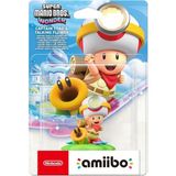 Nintendo Captain Toad & Talking Flower Super Mario Bros Wonder Serisi Amiibo