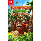 Nintendo Donkey Kong Country Returns HD, Nintendo Switch Oyunu