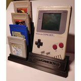 Nintendo Gameboy ve Oyunları Için Stand