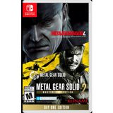 Nintendo Metal Gear Solid Master Collection Vol. 2 Day One Edition – Switch - Fiziki Oyun