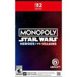 Nintendo Monopoly Star Wars Heroes Vs. Villains – Switch 2 - Fiziki Kartuş Oyun